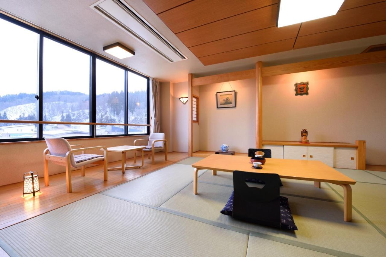Tofuya Ryokan, Onogawa Onsen, Sauna, Barrier-Free Yonezawa Exterior foto