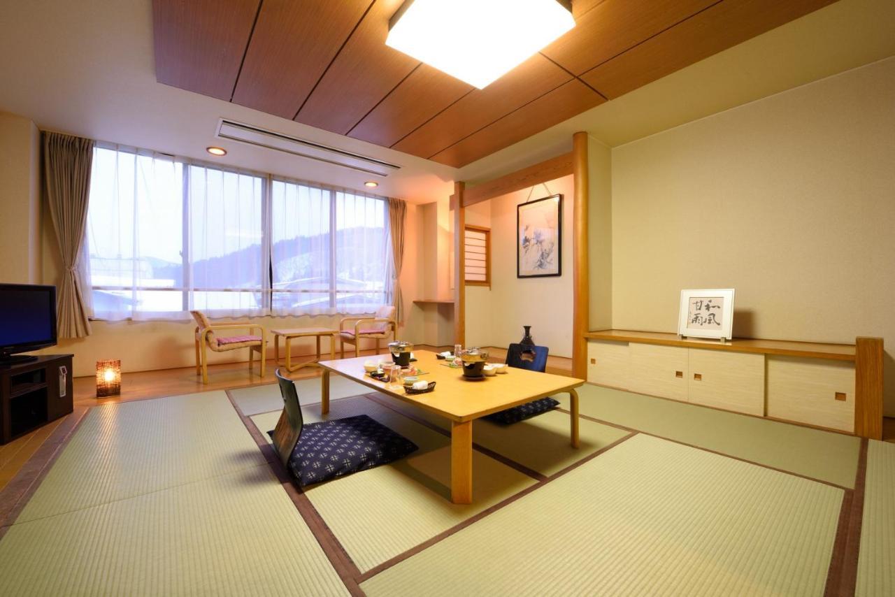 Tofuya Ryokan, Onogawa Onsen, Sauna, Barrier-Free Yonezawa Exterior foto