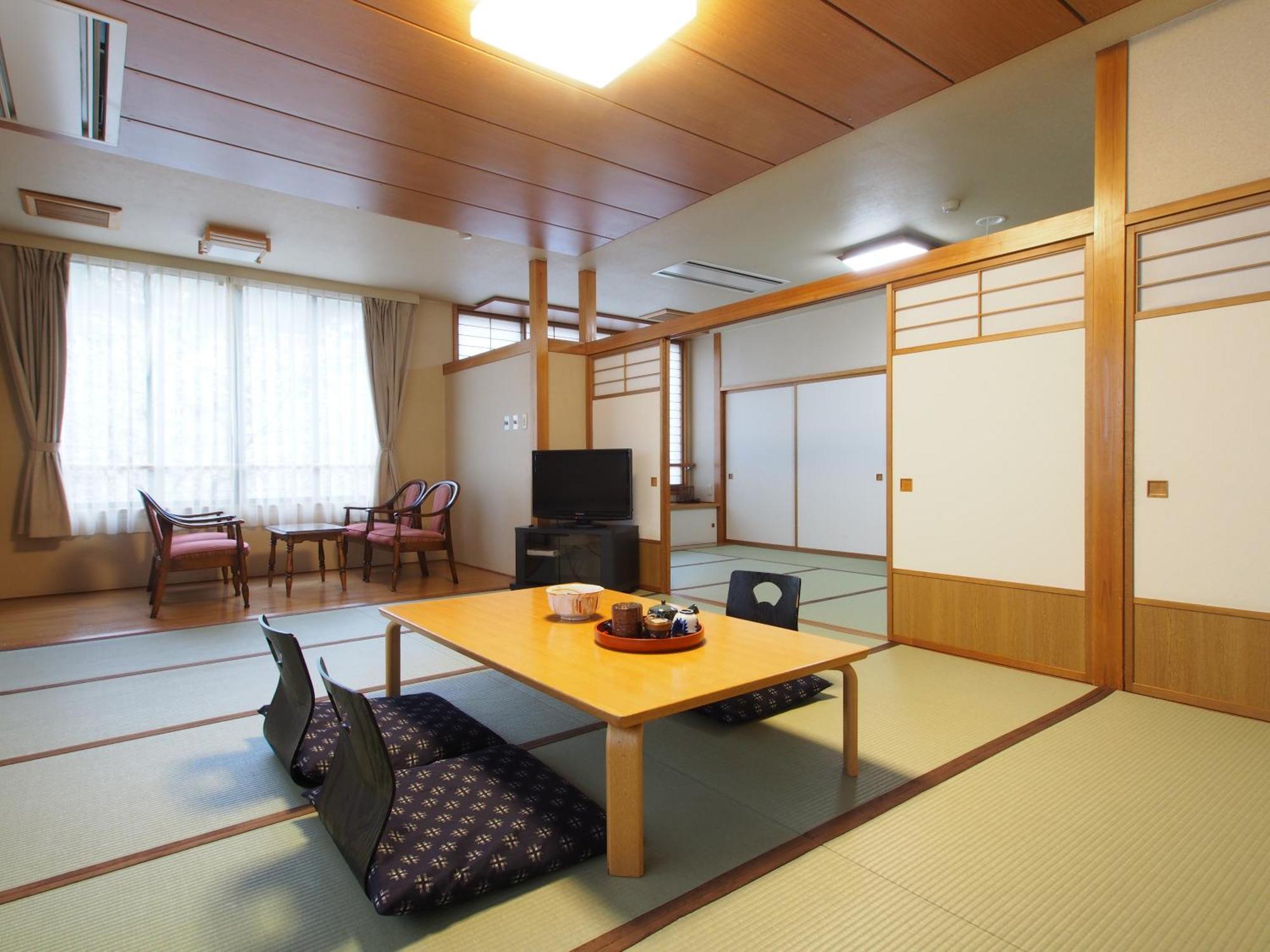 Tofuya Ryokan, Onogawa Onsen, Sauna, Barrier-Free Hotel Yonezawa Quarto foto